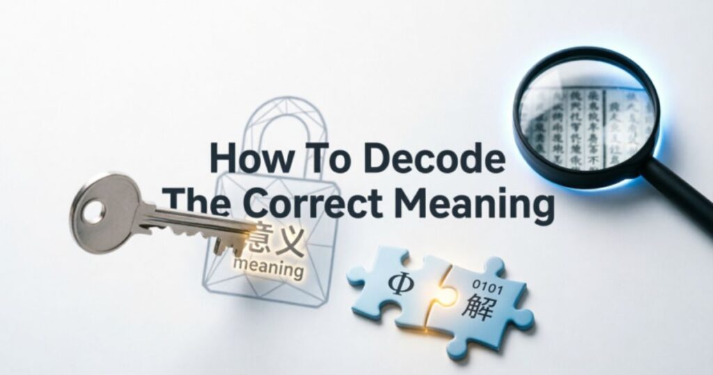 how-to-decode-the-correct-meaning