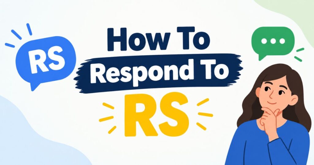 how-to-respond-to-rs