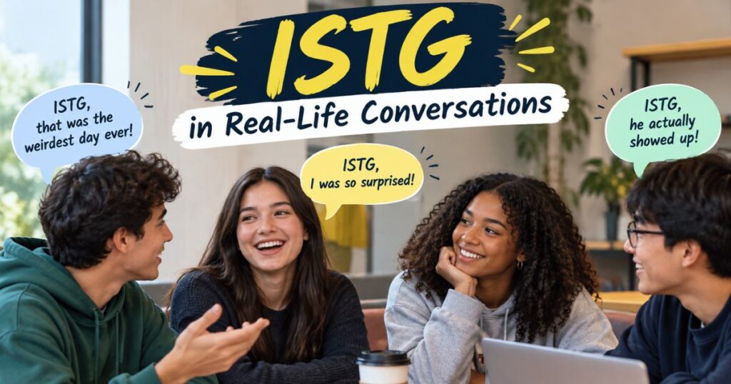 istg-in-real-life-conversations