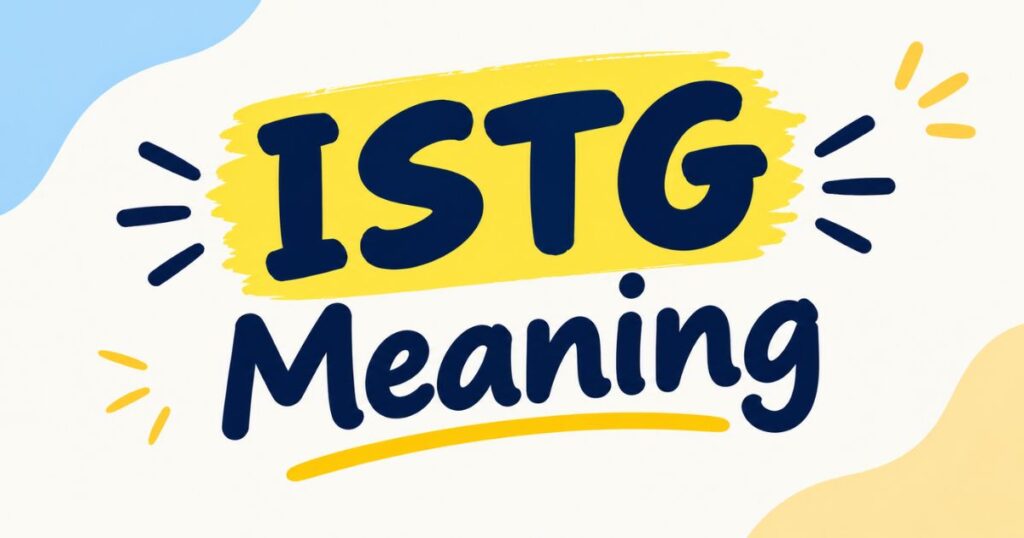 istg-meaning
