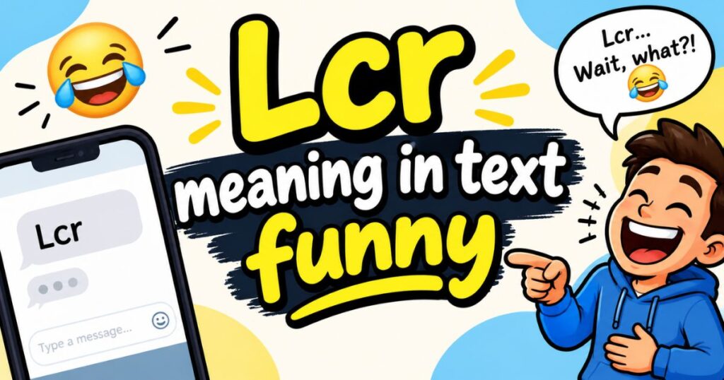 lcr-meaning-in-text-funny