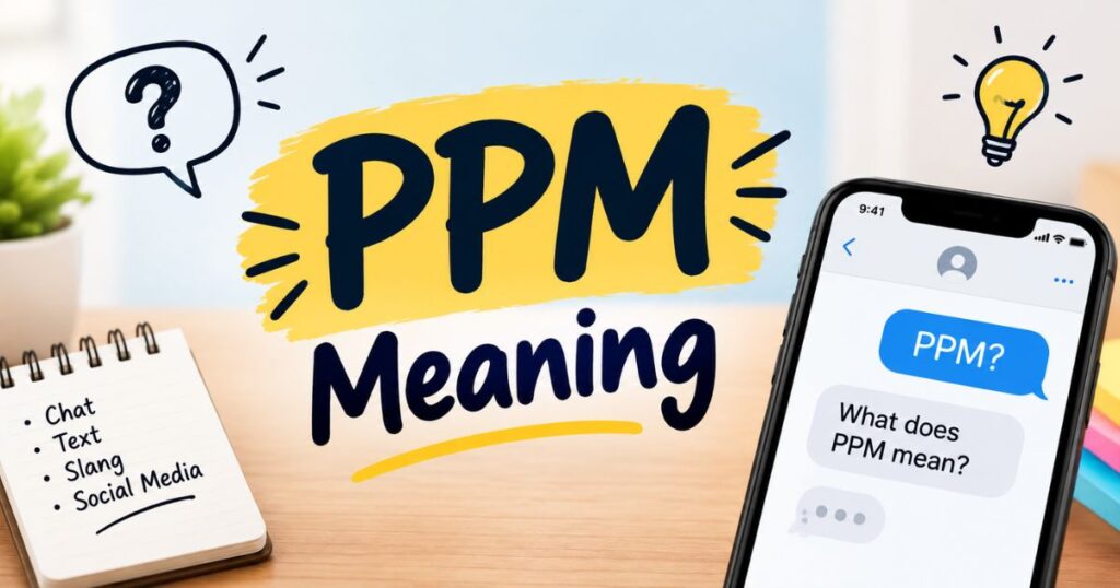 ppm-meaning