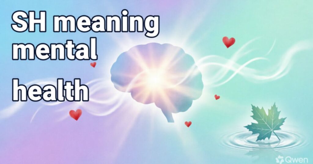 sh-meaning-mental-health