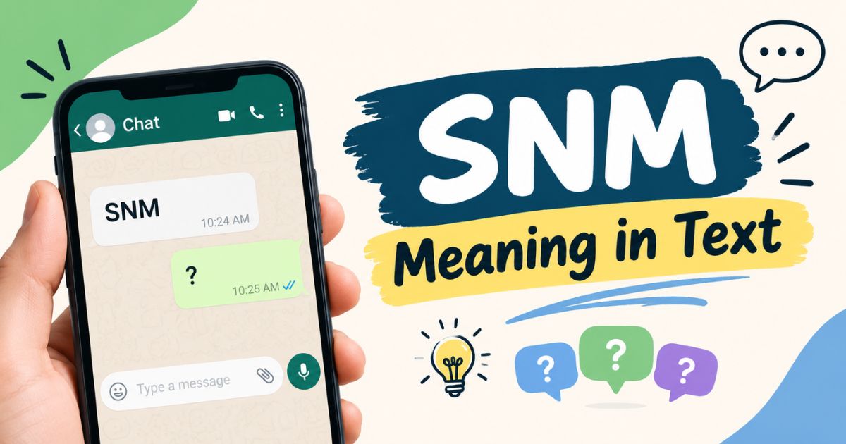 snm-meaning-in-text