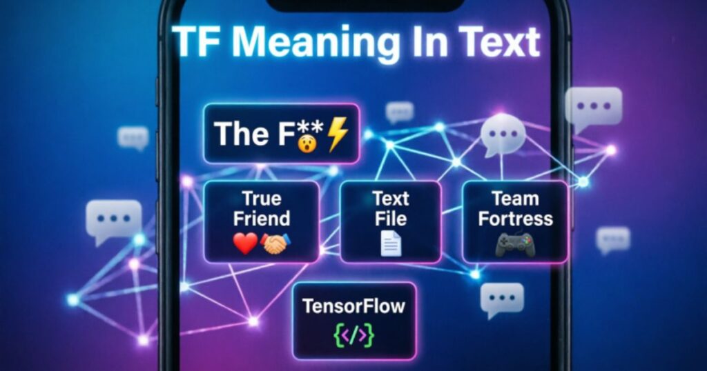 TF Meaning In Text: Slang, Finance, Medical Terms Explained 