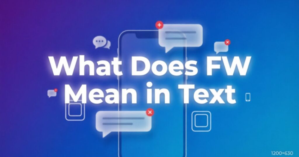 what-does-fw-mean-in-text