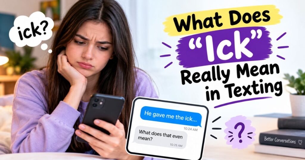what-does-ick-really-mean-in-texting