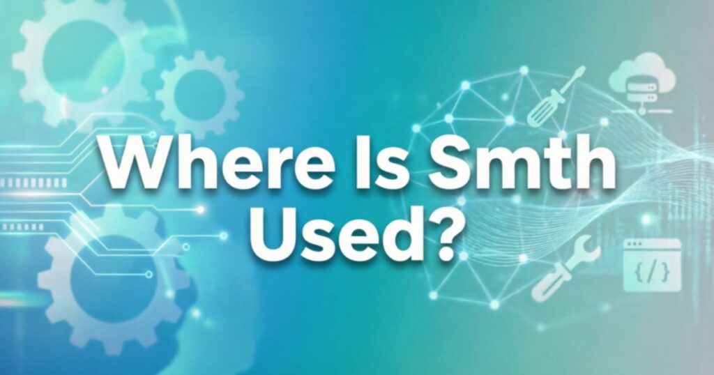 where-is-smth-used