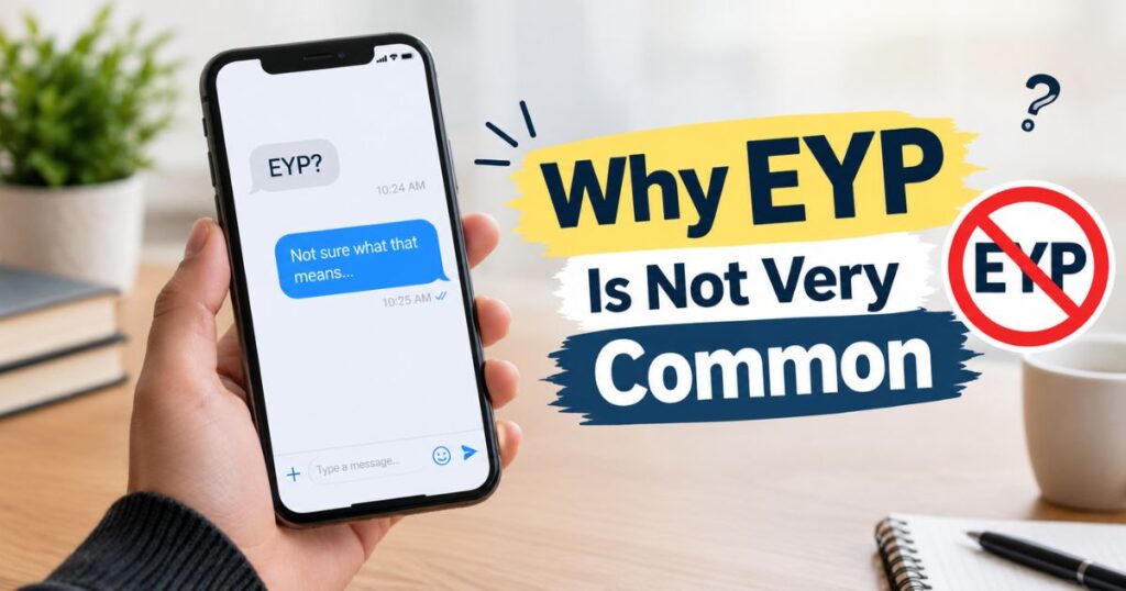 why-eyp-is-not-very-common
