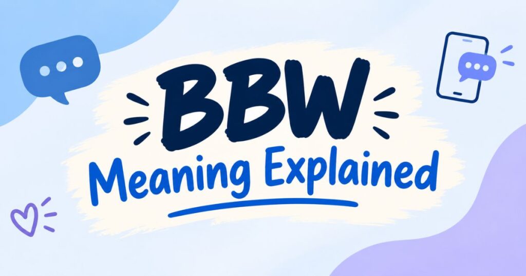 BBW Meaning Explained