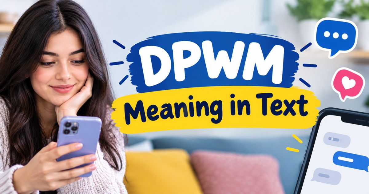 DPWM Meaning in Text