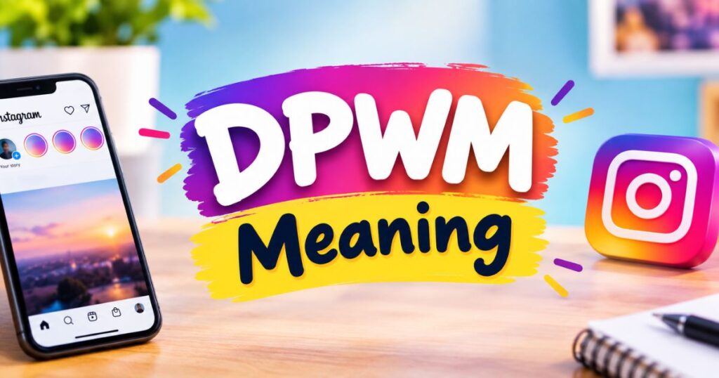 Dpwm meaning instagram