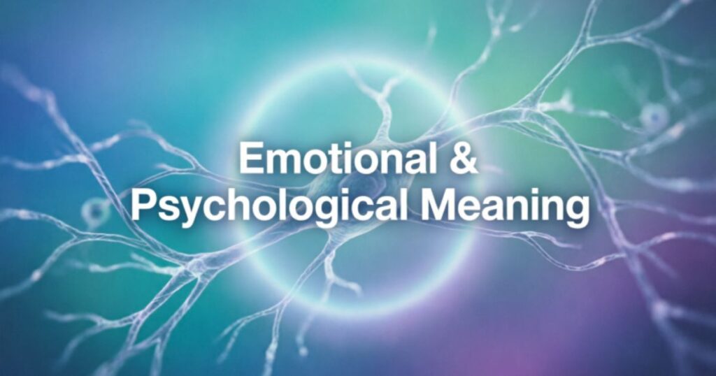 Emotional & Psychological Meaning 