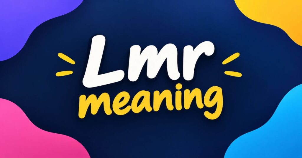 Lmr meaning instagram