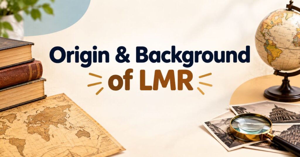 Origin & Background of LMR