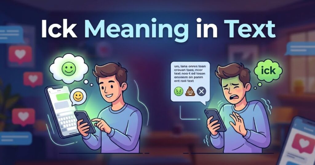 Ick Meaning in Text: Decode the Slang Before You Reply Now 